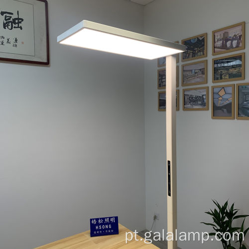 Candeeiro de pé LED regulável moderno e elegante